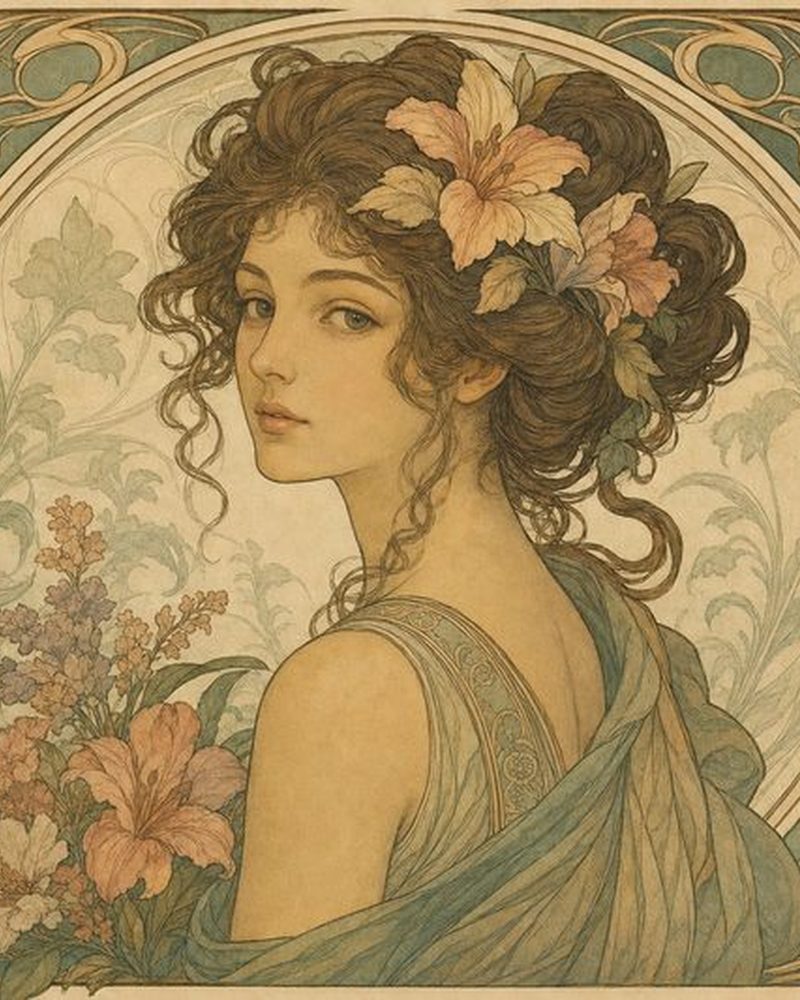 Art Nouveau sample