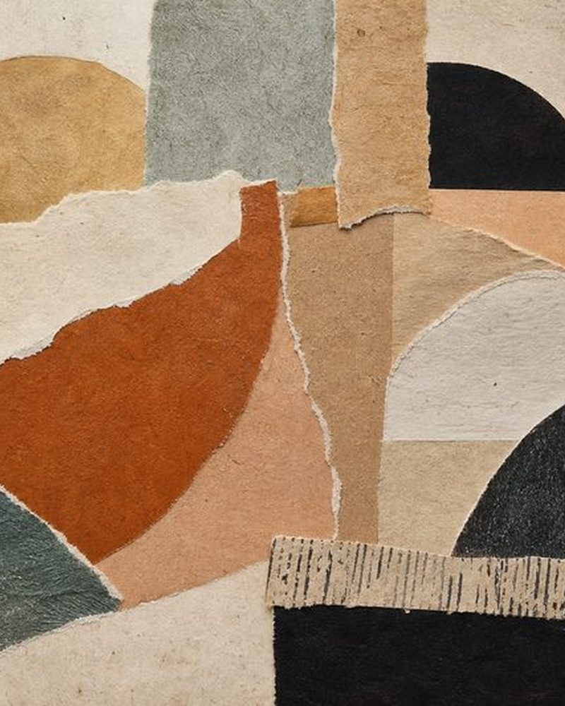 Paper Collage sample