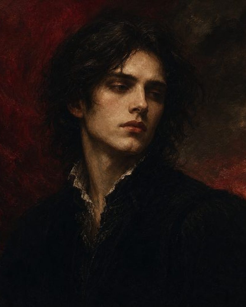 Gothic Portrait sample