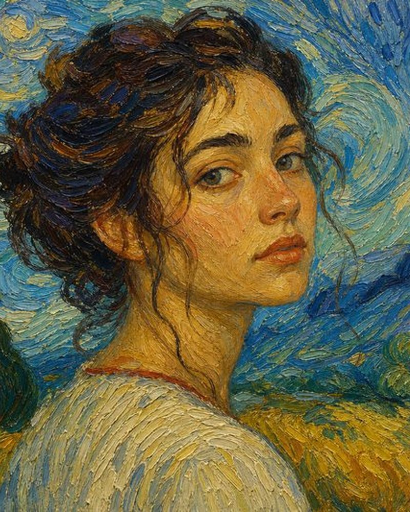 Post-Impressionist sample