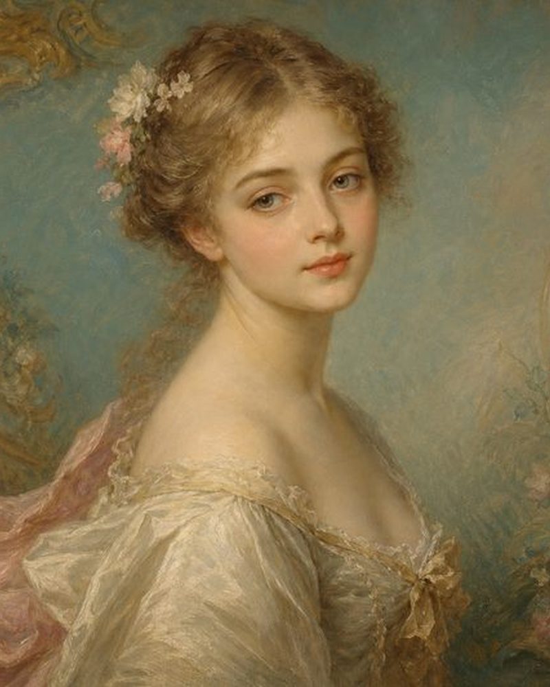 Rococo Elegance sample