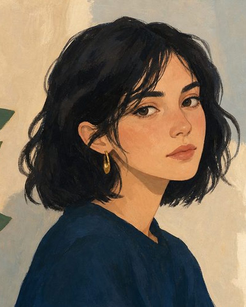 Soft Gouache sample